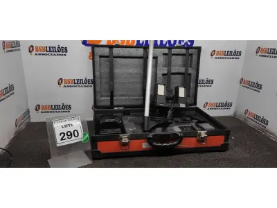 LOTE 290 - 01 KIT COLLECT BIO AEX-14224 MARCA AKIYAMA COM CASE. (NO ESTADO) ATENÇÃO! FAZER A VISITAÇÃO ANTES DE ARREMATAR, NÃO SABEMOS SE FUNCIONA, LEILÃO NÃO TEM GARANTIA E NEM DEVOLUÇÃO, SUJEITO A POSSÍVEIS AVARIAS VISÍVEIS/OCULTAS E/OU AUSÊNCIA DE COMPONENTES.