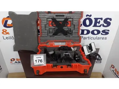 LOTE 176 - 01 KIT COLLECT BIO AEX-14224 MARCA AKIYAMA COM CASE. (NO ESTADO) ATENÇÃO! FAZER A VISITAÇÃO ANTES DE ARREMATAR, NÃO SABEMOS SE FUNCIONA, LEILÃO NÃO TEM GARANTIA E NEM DEVOLUÇÃO, SUJEITO A POSSÍVEIS AVARIAS VISÍVEIS/OCULTAS E/OU AUSÊNCIA DE COMPONENTES.