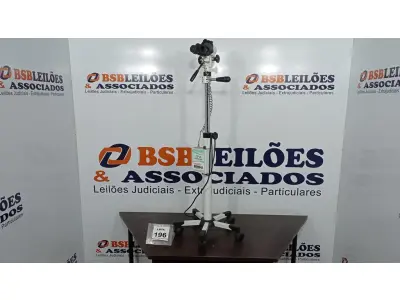 LOTE 196 - 01 COLPOSCÓPIO CP14. (NO ESTADO) ATENÇÃO! FAZER A VISITAÇÃO ANTES DE ARREMATAR, NÃO SABEMOS SE FUNCIONA. LEILÃO NÃO TEM GARANTIA E NEM DEVOLUÇÃO, SUJEITO A POSSÍVEIS AVARIAS VISÍVEIS/OCULTAS E/OU AUSÊNCIA DE COMPONENTES.