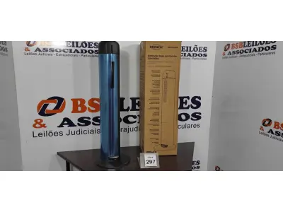 LOTE 297 - 01 DISPENSER PARA ÁLCOOL EM GEL COM PEDAL EM INOX MARCA BRINOX (NOVO). (NO ESTADO) ATENÇÃO! FAZER A VISITAÇÃO ANTES DE ARREMATAR, NÃO SABEMOS SE FUNCIONA. LEILÃO NÃO TEM GARANTIA E NEM DEVOLUÇÃO, SUJEITO A POSSÍVEIS AVARIAS VISÍVEIS/OCULTAS E/OU AUSÊNCIA DE COMPONENTES.