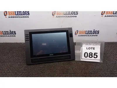 LOTE 085 - 01 PAINEL TOUCH MARCA AMX. (NO ESTADO) ATENÇÃO! FAZER A VISITAÇÃO ANTES DE ARREMATAR, NÃO SABEMOS SE FUNCIONA. LEILÃO NÃO TEM GARANTIA E NEM DEVOLUÇÃO, SUJEITO A POSSÍVEIS AVARIAS VISÍVEIS/OCULTAS E/OU AUSÊNCIA DE COMPONENTES.