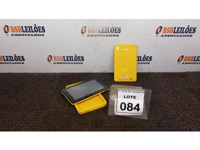 LOTE 084 - 02 TABLETS MARCA CCE. (NO ESTADO) ATENÇÃO! FAZER A VISITAÇÃO ANTES DE ARREMATAR, NÃO SABEMOS SE FUNCIONA. LEILÃO NÃO TEM GARANTIA E NEM DEVOLUÇÃO, SUJEITO A POSSÍVEIS AVARIAS VISÍVEIS/OCULTAS E/OU AUSÊNCIA DE COMPONENTES.
