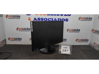 LOTE 037 - 01 MONITOR MARCA AOC. (NO ESTADO) ATENÇÃO! FAZER A VISITAÇÃO ANTES DE ARREMATAR, NÃO SABEMOS SE FUNCIONA. LEILÃO NÃO TEM GARANTIA E NEM DEVOLUÇÃO, SUJEITO A POSSÍVEIS AVARIAS VISÍVEIS/OCULTAS E/OU AUSÊNCIA DE COMPONENTES.
