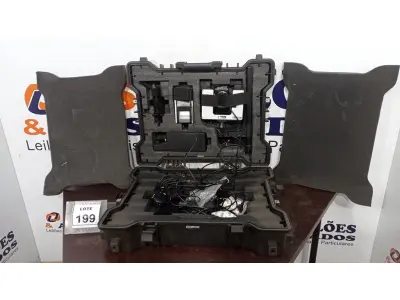 LOTE 199 - 01 KIT COLLECT BIO AEX-14224 MARCA AKIYAMA COM CASE. (NO ESTADO) ATENÇÃO! FAZER A VISITAÇÃO ANTES DE ARREMATAR, NÃO SABEMOS SE FUNCIONA, LEILÃO NÃO TEM GARANTIA E NEM DEVOLUÇÃO, SUJEITO A POSSÍVEIS AVARIAS VISÍVEIS/OCULTAS E/OU AUSÊNCIA DE COMPONENTES.