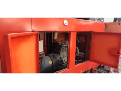 LOTE 535 - GRUPO GERADOR CARENADO 105 KVA ANO: 2010 MOTOR: MWM GERADOR WEG (NO ESTADO) ATENÇÃO! FAZER A VISITAÇÃO ANTES DE ARREMATAR, NÃO SABEMOS SE FUNCIONA, LEILÃO NÃO TEM GARANTIA E NEM DEVOLUÇÃO, SUJEITO A POSSÍVEIS AVARIAS VISÍVEIS/OCULTAS E/OU AUSÊNCIA DE COMPONENTES