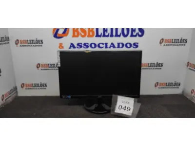 LOTE 049 - 01 MONITOR MARCA AOC. (NO ESTADO) ATENÇÃO! FAZER A VISITAÇÃO ANTES DE ARREMATAR, NÃO SABEMOS SE FUNCIONA. LEILÃO NÃO TEM GARANTIA E NEM DEVOLUÇÃO, SUJEITO A POSSÍVEIS AVARIAS VISÍVEIS/OCULTAS E/OU AUSÊNCIA DE COMPONENTES.