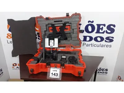 LOTE 143 - 01 KIT COLLECT BIO AEX-14224 MARCA AKIYAMA COM CASE. (NO ESTADO) ATENÇÃO! FAZER A VISITAÇÃO ANTES DE ARREMATAR, NÃO SABEMOS SE FUNCIONA, LEILÃO NÃO TEM GARANTIA E NEM DEVOLUÇÃO, SUJEITO A POSSÍVEIS AVARIAS VISÍVEIS/OCULTAS E/OU AUSÊNCIA DE COMPONENTES.