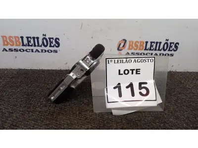 LOTE 115 - 01 GRAVADOR DE ÁUDIO. (NO ESTADO) ATENÇÃO! FAZER A VISITAÇÃO ANTES DE ARREMATAR, NÃO SABEMOS SE FUNCIONA. LEILÃO NÃO TEM GARANTIA E NEM DEVOLUÇÃO, SUJEITO A POSSÍVEIS AVARIAS VISÍVEIS/OCULTAS E/OU AUSÊNCIA DE COMPONENTES.