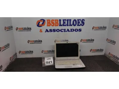 LOTE 021 - 01 NOTEBOOK MARCA ACER. (NO ESTADO) ATENÇÃO! FAZER A VISITAÇÃO ANTES DE ARREMATAR, NÃO SABEMOS SE FUNCIONA. LEILÃO NÃO TEM GARANTIA E NEM DEVOLUÇÃO, SUJEITO A POSSÍVEIS AVARIAS VISÍVEIS/OCULTAS E/OU AUSÊNCIA DE COMPONENTES.
