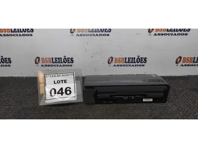 LOTE 046 - 01 SCANNER MARCA KODAK. (NO ESTADO) ATENÇÃO! FAZER A VISITAÇÃO ANTES DE ARREMATAR, NÃO SABEMOS SE FUNCIONA. LEILÃO NÃO TEM GARANTIA E NEM DEVOLUÇÃO, SUJEITO A POSSÍVEIS AVARIAS VISÍVEIS/OCULTAS E/OU AUSÊNCIA DE COMPONENTES.