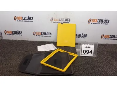 LOTE 094 - 01 TABLET COM CAPA MARCA POSITIVO. (NO ESTADO) ATENÇÃO! FAZER A VISITAÇÃO ANTES DE ARREMATAR, NÃO SABEMOS SE FUNCIONA. LEILÃO NÃO TEM GARANTIA E NEM DEVOLUÇÃO, SUJEITO A POSSÍVEIS AVARIAS VISÍVEIS/OCULTAS E/OU AUSÊNCIA DE COMPONENTES.