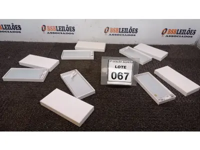 LOTE 067 - 05 BATERIAS EXTERNAS. (NO ESTADO) ATENÇÃO! FAZER A VISITAÇÃO ANTES DE ARREMATAR, NÃO SABEMOS SE FUNCIONA. LEILÃO NÃO TEM GARANTIA E NEM DEVOLUÇÃO, SUJEITO A POSSÍVEIS AVARIAS VISÍVEIS/OCULTAS E/OU AUSÊNCIA DE COMPONENTES.