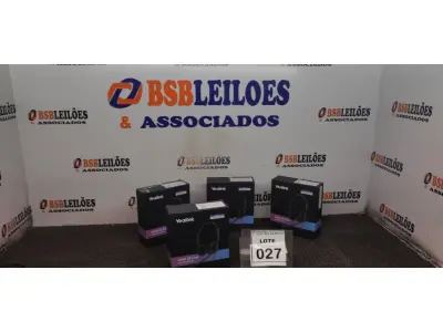 LOTE 027 - 04 HEADSET COM MICROFONE MARCA YEALINK. (NO ESTADO) ATENÇÃO! FAZER A VISITAÇÃO ANTES DE ARREMATAR, NÃO SABEMOS SE FUNCIONA. LEILÃO NÃO TEM GARANTIA E NEM DEVOLUÇÃO, SUJEITO A POSSÍVEIS AVARIAS VISÍVEIS/OCULTAS E/OU AUSÊNCIA DE COMPONENTES.