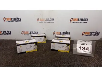 LOTE 134 - 04 CÂMERAS DE MONITORAMENTO AHD 1080P MARCA JORTAN. (NO ESTADO) ATENÇÃO! FAZER A VISITAÇÃO ANTES DE ARREMATAR, NÃO SABEMOS SE FUNCIONA, LEILÃO NÃO TEM GARANTIA E NEM DEVOLUÇÃO, SUJEITO A POSSÍVEIS AVARIAS VISÍVEIS/OCULTAS E/OU AUSÊNCIA DE COMPONENTES.