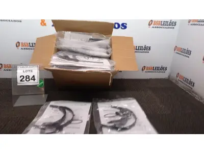 LOTE 284 - 25 PROTETORES FACIAL STEELFLEX STF-PFS50. (NO ESTADO) ATENÇÃO! FAZER A VISITAÇÃO ANTES DE ARREMATAR, NÃO SABEMOS SE FUNCIONA, LEILÃO NÃO TEM GARANTIA E NEM DEVOLUÇÃO, SUJEITO A POSSÍVEIS AVARIAS VISÍVEIS/OCULTAS E/OU AUSÊNCIA DE COMPONENTES.