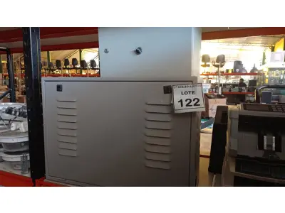 LOTE 122 - 02 QUADROS DE DISTRIBUIÇÃO DE ENERGIA. (NO ESTADO) ATENÇÃO! FAZER A VISITAÇÃO ANTES DE ARREMATAR, NÃO SABEMOS SE FUNCIONA. LEILÃO NÃO TEM GARANTIA E NEM DEVOLUÇÃO, SUJEITO A POSSÍVEIS AVARIAS VISÍVEIS/OCULTAS E/OU AUSÊNCIA DE COMPONENTES.