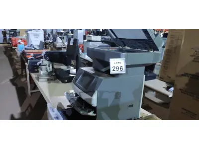 LOTE 296 - 01 IMPRESSORA MULTIFUNCIONAL MARCA LEXMARK. (NO ESTADO) ATENÇÃO! FAZER A VISITAÇÃO ANTES DE ARREMATAR, NÃO SABEMOS SE FUNCIONA, LEILÃO NÃO TEM GARANTIA E NEM DEVOLUÇÃO, SUJEITO A POSSÍVEIS AVARIAS VISÍVEIS/OCULTAS E/OU AUSÊNCIA DE COMPONENTES.