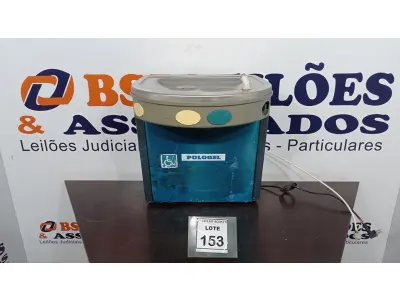LOTE 153 - 01 BEBEDOURO EM INOX. (NO ESTADO) ATENÇÃO! FAZER A VISITAÇÃO ANTES DE ARREMATAR, NÃO SABEMOS SE FUNCIONA. LEILÃO NÃO TEM GARANTIA E NEM DEVOLUÇÃO, SUJEITO A POSSÍVEIS AVARIAS VISÍVEIS/OCULTAS E/OU AUSÊNCIA DE COMPONENTES.