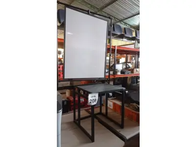 LOTE 208 - 01 KIT DE CENÁRIO PARA LEITURA BIOMÉTRICA. (NO ESTADO) ATENÇÃO! FAZER A VISITAÇÃO ANTES DE ARREMATAR, NÃO SABEMOS SE FUNCIONA, LEILÃO NÃO TEM GARANTIA E NEM DEVOLUÇÃO, SUJEITO A POSSÍVEIS AVARIAS VISÍVEIS/OCULTAS E/OU AUSÊNCIA DE COMPONENTES.