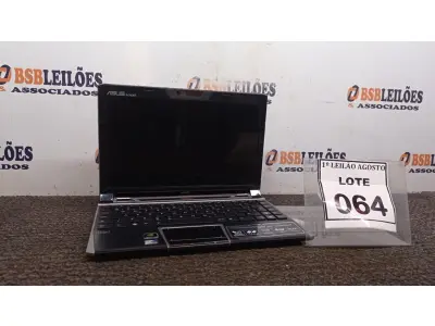 LOTE 064 - 01 NETBOOK MARCA ASUS. (NO ESTADO) ATENÇÃO! FAZER A VISITAÇÃO ANTES DE ARREMATAR, NÃO SABEMOS SE FUNCIONA. LEILÃO NÃO TEM GARANTIA E NEM DEVOLUÇÃO, SUJEITO A POSSÍVEIS AVARIAS VISÍVEIS/OCULTAS E/OU AUSÊNCIA DE COMPONENTES.
