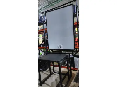 LOTE 291 - 01 KIT DE CENÁRIO PARA LEITURA BIOMÉTRICA. (NO ESTADO) ATENÇÃO! FAZER A VISITAÇÃO ANTES DE ARREMATAR, NÃO SABEMOS SE FUNCIONA, LEILÃO NÃO TEM GARANTIA E NEM DEVOLUÇÃO, SUJEITO A POSSÍVEIS AVARIAS VISÍVEIS/OCULTAS E/OU AUSÊNCIA DE COMPONENTES.