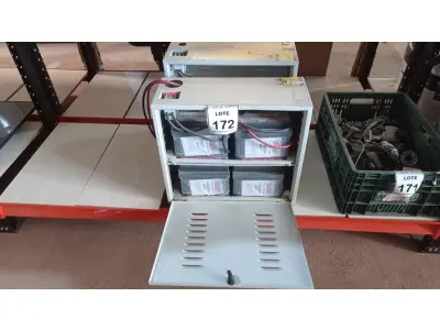 LOTE 172 - 02 QUADRO DE DISTRIBUIÇÃO DE ENERGIA. (NO ESTADO) ATENÇÃO! FAZER A VISITAÇÃO ANTES DE ARREMATAR, NÃO SABEMOS SE FUNCIONA. LEILÃO NÃO TEM GARANTIA E NEM DEVOLUÇÃO, SUJEITO A POSSÍVEIS AVARIAS VISÍVEIS/OCULTAS E/OU AUSÊNCIA DE COMPONENTES.