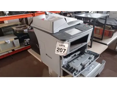 LOTE 207 - 01 IMPRESSORA MULTIFUNCIONAL SCX-5835FN SAMSUNG E 02 IMPRESSORAS MODELO TX410 MARCA EPSON. (NO ESTADO) ATENÇÃO! FAZER A VISITAÇÃO ANTES DE ARREMATAR, NÃO SABEMOS SE FUNCIONA, LEILÃO NÃO TEM GARANTIA E NEM DEVOLUÇÃO, SUJEITO A POSSÍVEIS AVARIAS VISÍVEIS/OCULTAS E/OU AUSÊNCIA DE COMPONENTES.
