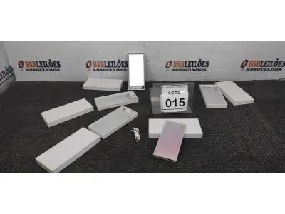 LOTE 015 - 05 BATERIAS EXTERNAS. (NO ESTADO) ATENÇÃO! FAZER A VISITAÇÃO ANTES DE ARREMATAR, NÃO SABEMOS SE FUNCIONA. LEILÃO NÃO TEM GARANTIA E NEM DEVOLUÇÃO, SUJEITO A POSSÍVEIS AVARIAS VISÍVEIS/OCULTAS E/OU AUSÊNCIA DE COMPONENTES.