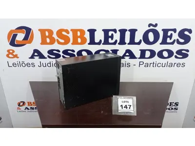 LOTE 147 - 01 NOBREAK MARCA SMS. (NO ESTADO) ATENÇÃO! FAZER A VISITAÇÃO ANTES DE ARREMATAR, NÃO SABEMOS SE FUNCIONA. LEILÃO NÃO TEM GARANTIA E NEM DEVOLUÇÃO, SUJEITO A POSSÍVEIS AVARIAS VISÍVEIS/OCULTAS E/OU AUSÊNCIA DE COMPONENTES.
