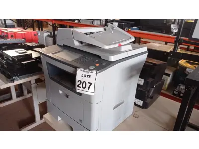 LOTE 207 - 01 IMPRESSORA MULTIFUNCIONAL SCX-5835FN SAMSUNG E 02 IMPRESSORAS MODELO TX410 MARCA EPSON. (NO ESTADO) ATENÇÃO! FAZER A VISITAÇÃO ANTES DE ARREMATAR, NÃO SABEMOS SE FUNCIONA, LEILÃO NÃO TEM GARANTIA E NEM DEVOLUÇÃO, SUJEITO A POSSÍVEIS AVARIAS VISÍVEIS/OCULTAS E/OU AUSÊNCIA DE COMPONENTES.