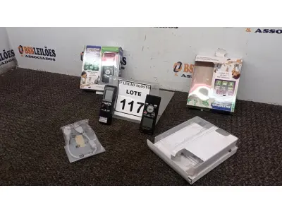 LOTE 117 - 02 GRAVADORES DE ÁUDIO MARCA OLYMPUS E 01 GRAVADOR DE ÁUDIO MARCA SONY. (NO ESTADO) ATENÇÃO! FAZER A VISITAÇÃO ANTES DE ARREMATAR, NÃO SABEMOS SE FUNCIONA. LEILÃO NÃO TEM GARANTIA E NEM DEVOLUÇÃO, SUJEITO A POSSÍVEIS AVARIAS VISÍVEIS/OCULTAS E/OU AUSÊNCIA DE COMPONENTES.
