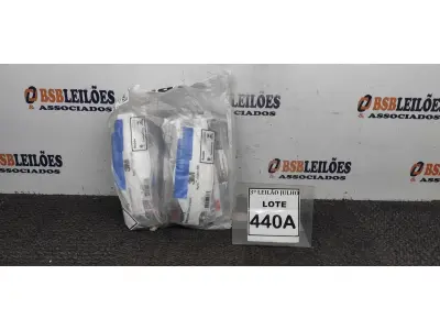 LOTE 440 - 01 PACOTE COM 30 MASCARAS DE SEGURANÇA 3M AURA 9320+BR SEM VÁLVULA. (NO ESTADO) ATENÇÃO! FAZER A VISITAÇÃO ANTES DE ARREMATAR, NÃO SABEMOS SE FUNCIONA, LEILÃO NÃO TEM GARANTIA E NEM DEVOLUÇÃO, SUJEITO A POSSÍVEIS AVARIAS VISÍVEIS/OCULTAS E/OU AUSÊNCIA DE COMPONENTES.