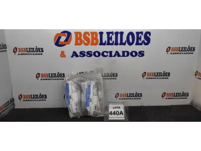 LOTE 440 - 01 PACOTE COM 30 MASCARAS DE SEGURANÇA 3M AURA 9320+BR SEM VÁLVULA. (NO ESTADO) ATENÇÃO! FAZER A VISITAÇÃO ANTES DE ARREMATAR, NÃO SABEMOS SE FUNCIONA, LEILÃO NÃO TEM GARANTIA E NEM DEVOLUÇÃO, SUJEITO A POSSÍVEIS AVARIAS VISÍVEIS/OCULTAS E/OU AUSÊNCIA DE COMPONENTES.