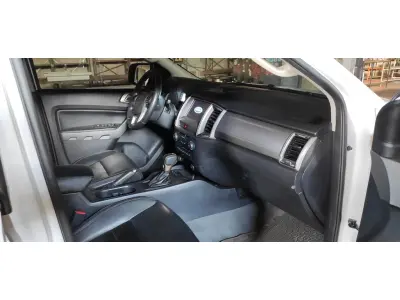 LOTE 538 - I/FORD RANGER LIMITED 3.2 4X4 CD DIESEL AUT. ANO 2019/2020 , COR BRANCA  (NO ESTADO)