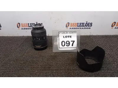 LOTE 097 - 01 LENTE DE CÂMERA AF-S NIKKOR 28-70MM MARCA NIKON. (NO ESTADO) ATENÇÃO! FAZER A VISITAÇÃO ANTES DE ARREMATAR, NÃO SABEMOS SE FUNCIONA. LEILÃO NÃO TEM GARANTIA E NEM DEVOLUÇÃO, SUJEITO A POSSÍVEIS AVARIAS VISÍVEIS/OCULTAS E/OU AUSÊNCIA DE COMPONENTES.