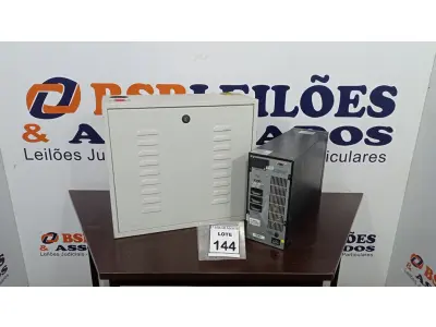 LOTE 144 - 01 QUADRO DE DISTRIBUIÇÃO E 01 NOBREAK MARCA SMS. (NO ESTADO) ATENÇÃO! FAZER A VISITAÇÃO ANTES DE ARREMATAR, NÃO SABEMOS SE FUNCIONA. LEILÃO NÃO TEM GARANTIA E NEM DEVOLUÇÃO, SUJEITO A POSSÍVEIS AVARIAS VISÍVEIS/OCULTAS E/OU AUSÊNCIA DE COMPONENTES.