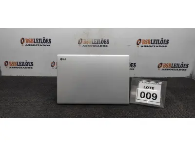 LOTE 009 - 01 NOTEBOOK MARCA LG. (NO ESTADO) ATENÇÃO! FAZER A VISITAÇÃO ANTES DE ARREMATAR, NÃO SABEMOS SE FUNCIONA. LEILÃO NÃO TEM GARANTIA E NEM DEVOLUÇÃO, SUJEITO A POSSÍVEIS AVARIAS VISÍVEIS/OCULTAS E/OU AUSÊNCIA DE COMPONENTES.