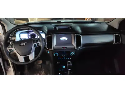 LOTE 538 - I/FORD RANGER LIMITED 3.2 4X4 CD DIESEL AUT. ANO 2019/2020 , COR BRANCA  (NO ESTADO)