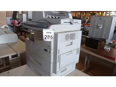 LOTE 285 - 01 IMPRESSORA MULTIFUNCIONAL MODELO 6555NX MARCA SAMSUNG. (NO ESTADO) ATENÇÃO! FAZER A VISITAÇÃO ANTES DE ARREMATAR, NÃO SABEMOS SE FUNCIONA, LEILÃO NÃO TEM GARANTIA E NEM DEVOLUÇÃO, SUJEITO A POSSÍVEIS AVARIAS VISÍVEIS/OCULTAS E/OU AUSÊNCIA DE COMPONENTES.