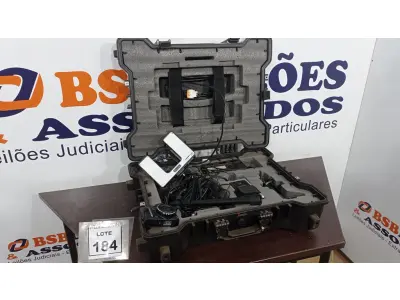 LOTE 184 - 01 KIT COLLECT BIO AEX-14224 MARCA AKIYAMA COM CASE. (NO ESTADO) ATENÇÃO! FAZER A VISITAÇÃO ANTES DE ARREMATAR, NÃO SABEMOS SE FUNCIONA, LEILÃO NÃO TEM GARANTIA E NEM DEVOLUÇÃO, SUJEITO A POSSÍVEIS AVARIAS VISÍVEIS/OCULTAS E/OU AUSÊNCIA DE COMPONENTES.