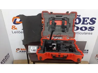 LOTE 146 - 01 KIT COLLECT BIO AEX-14224 MARCA AKIYAMA COM CASE. (NO ESTADO) ATENÇÃO! FAZER A VISITAÇÃO ANTES DE ARREMATAR, NÃO SABEMOS SE FUNCIONA, LEILÃO NÃO TEM GARANTIA E NEM DEVOLUÇÃO, SUJEITO A POSSÍVEIS AVARIAS VISÍVEIS/OCULTAS E/OU AUSÊNCIA DE COMPONENTES.