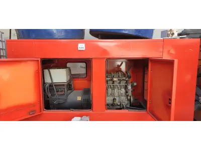LOTE 535 - GRUPO GERADOR CARENADO 105 KVA ANO: 2010 MOTOR: MWM GERADOR WEG (NO ESTADO) ATENÇÃO! FAZER A VISITAÇÃO ANTES DE ARREMATAR, NÃO SABEMOS SE FUNCIONA, LEILÃO NÃO TEM GARANTIA E NEM DEVOLUÇÃO, SUJEITO A POSSÍVEIS AVARIAS VISÍVEIS/OCULTAS E/OU AUSÊNCIA DE COMPONENTES