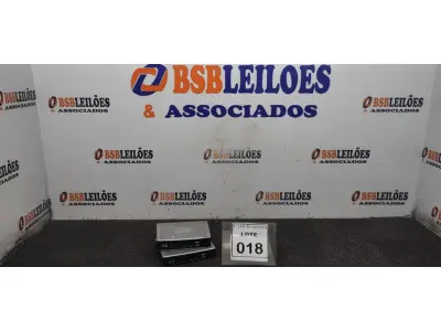 LOTE 018 - 02 MINIS PC MARCA HP. (NO ESTADO) ATENÇÃO! FAZER A VISITAÇÃO ANTES DE ARREMATAR, NÃO SABEMOS SE FUNCIONA. LEILÃO NÃO TEM GARANTIA E NEM DEVOLUÇÃO, SUJEITO A POSSÍVEIS AVARIAS VISÍVEIS/OCULTAS E/OU AUSÊNCIA DE COMPONENTES.