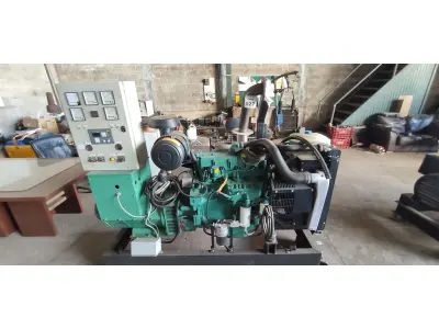 LOTE 527 - GRUPO GERADOR VOLVO 125 KVA. MODELO: 6 CILINDROS ANO: 2021 C/QUADRO DE TRANSFERÊNCIA AUTOMÁTICO, TANQUE. MOTOR FUNCIONANDO - STANFORD (NO ESTADO) ATENÇÃO! FAZER A VISITAÇÃO ANTES DE ARREMATAR, NÃO SABEMOS SE FUNCIONA, LEILÃO NÃO TEM GARANTIA E NEM DEVOLUÇÃO, SUJEITO A POSSÍVEIS AVARIAS VISÍVEIS/OCULTAS E/OU AUSÊNCIA DE COMPONENTES