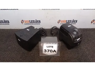 LOTE 370 - 02 ESTABILIZADORES. (NO ESTADO) ATENÇÃO! FAZER A VISITAÇÃO ANTES DE ARREMATAR, NÃO SABEMOS SE FUNCIONA, LEILÃO NÃO TEM GARANTIA E NEM DEVOLUÇÃO, SUJEITO A POSSÍVEIS AVARIAS VISÍVEIS/OCULTAS E/OU AUSÊNCIA DE COMPONENTES.