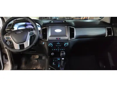 LOTE 538 - I/FORD RANGER LIMITED 3.2 4X4 CD DIESEL AUT. ANO 2019/2020 , COR BRANCA  (NO ESTADO)