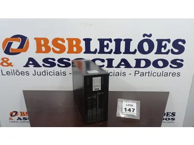 LOTE 147 - 01 NOBREAK MARCA SMS. (NO ESTADO) ATENÇÃO! FAZER A VISITAÇÃO ANTES DE ARREMATAR, NÃO SABEMOS SE FUNCIONA. LEILÃO NÃO TEM GARANTIA E NEM DEVOLUÇÃO, SUJEITO A POSSÍVEIS AVARIAS VISÍVEIS/OCULTAS E/OU AUSÊNCIA DE COMPONENTES.