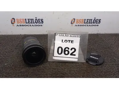 LOTE 062 - 01 LENTE DE CÂMERA AF-S NIKKOR 24-70MM. (NO ESTADO) ATENÇÃO! FAZER A VISITAÇÃO ANTES DE ARREMATAR, NÃO SABEMOS SE FUNCIONA. LEILÃO NÃO TEM GARANTIA E NEM DEVOLUÇÃO, SUJEITO A POSSÍVEIS AVARIAS VISÍVEIS/OCULTAS E/OU AUSÊNCIA DE COMPONENTES.
