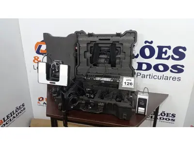 LOTE 126 - 01 KIT COLLECT BIO AEX-14224 MARCA AKIYAMA COM CASE. (NO ESTADO) ATENÇÃO! FAZER A VISITAÇÃO ANTES DE ARREMATAR, NÃO SABEMOS SE FUNCIONA, LEILÃO NÃO TEM GARANTIA E NEM DEVOLUÇÃO, SUJEITO A POSSÍVEIS AVARIAS VISÍVEIS/OCULTAS E/OU AUSÊNCIA DE COMPONENTES.