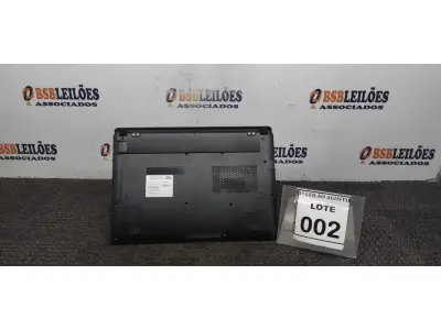LOTE 002 - 01 NOTEBOOK MARCA POSITIVO. (NO ESTADO) ATENÇÃO! FAZER A VISITAÇÃO ANTES DE ARREMATAR, NÃO SABEMOS SE FUNCIONA. LEILÃO NÃO TEM GARANTIA E NEM DEVOLUÇÃO, SUJEITO A POSSÍVEIS AVARIAS VISÍVEIS/OCULTAS E/OU AUSÊNCIA DE COMPONENTES.